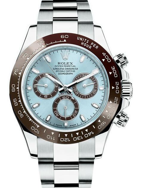 rolex 11650 6 cosmograph daytona platinum ice blue|rolex chronograph.